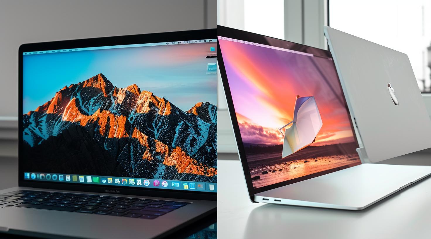 Vergleich von Apple und Windows Betriebssystemen